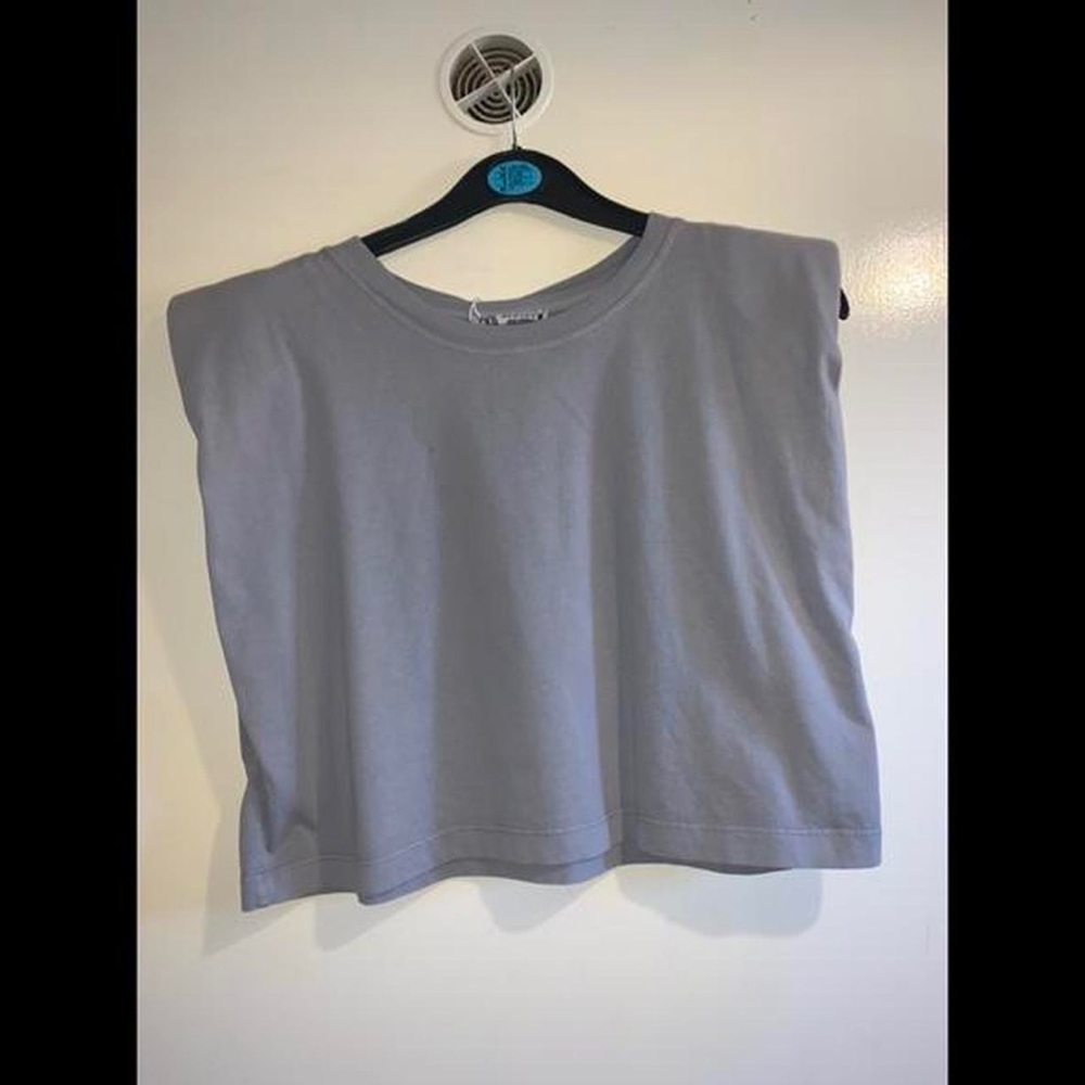 NWT Grey Zara Shirt